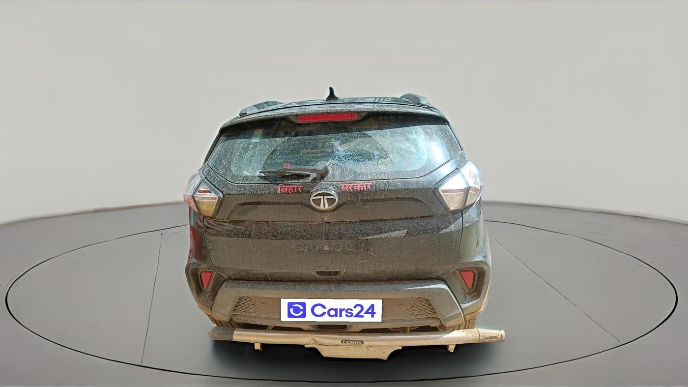2022 Tata NEXON XZ PLUS (PREMIUM) DARK EDITION PETROL, Petrol, Manual, 1,03,140 km, exterior