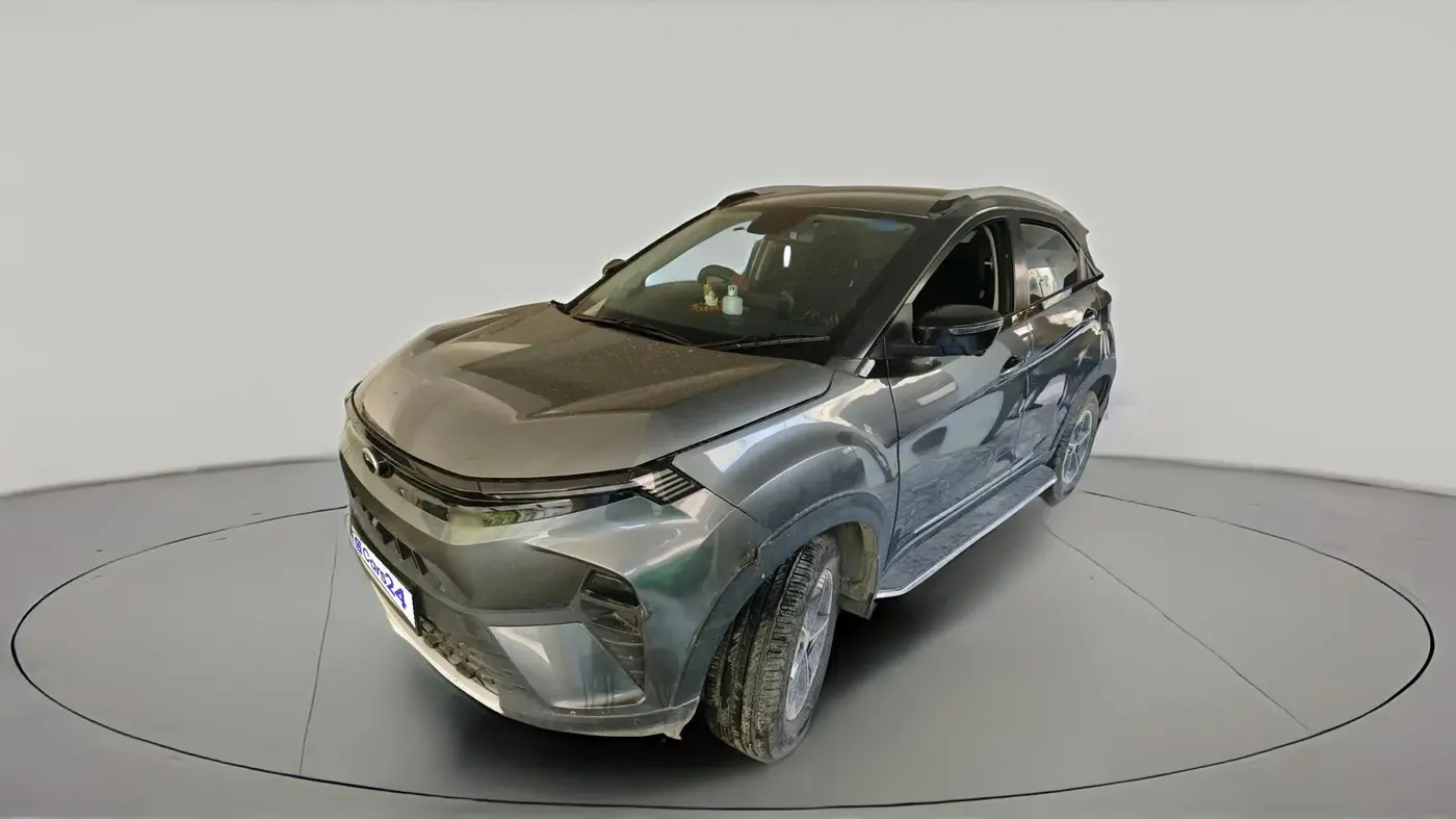 2024 Tata NEXON CREATIVE + 1.2 PETROL, Petrol, Manual, 5,602 km, exterior