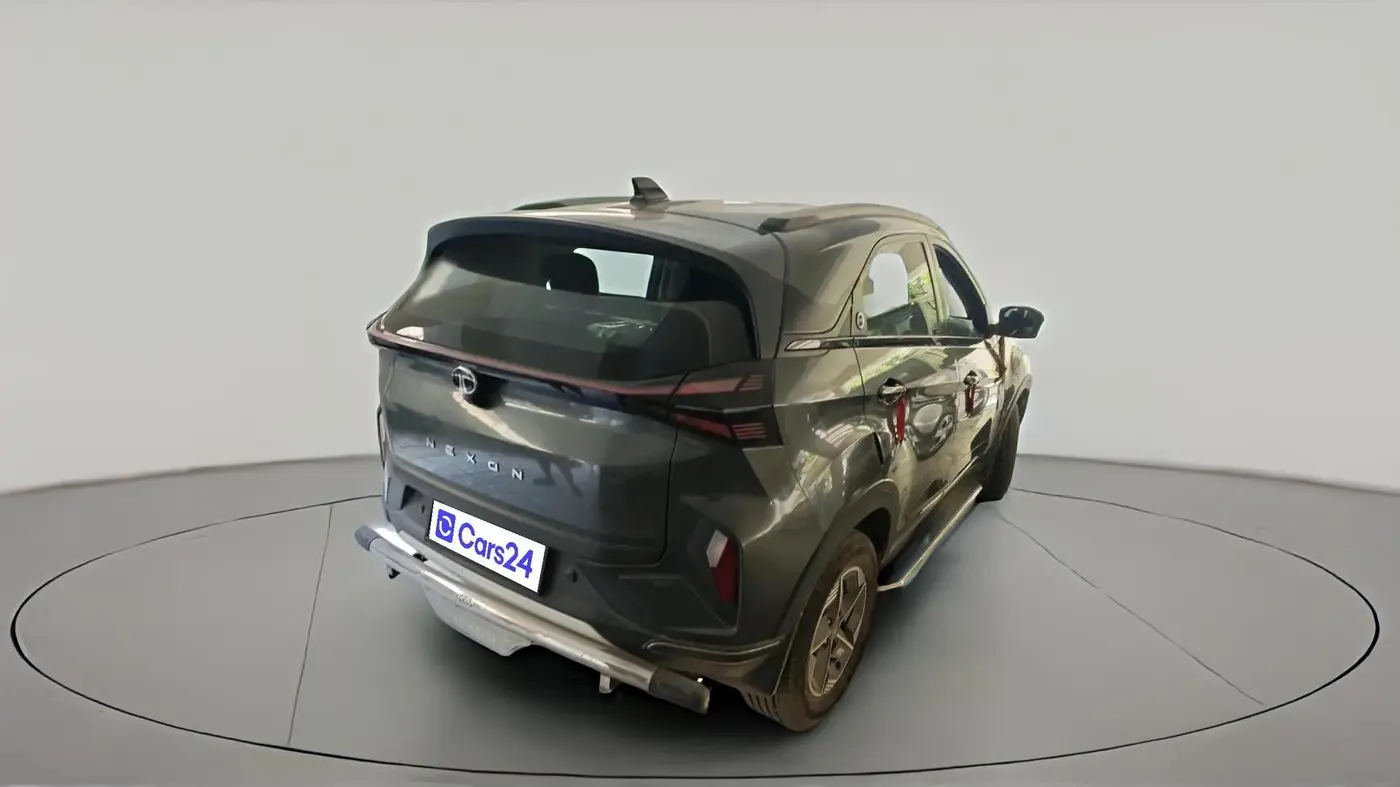 2024 Tata NEXON CREATIVE + 1.2 PETROL, Petrol, Manual, 5,602 km, exterior