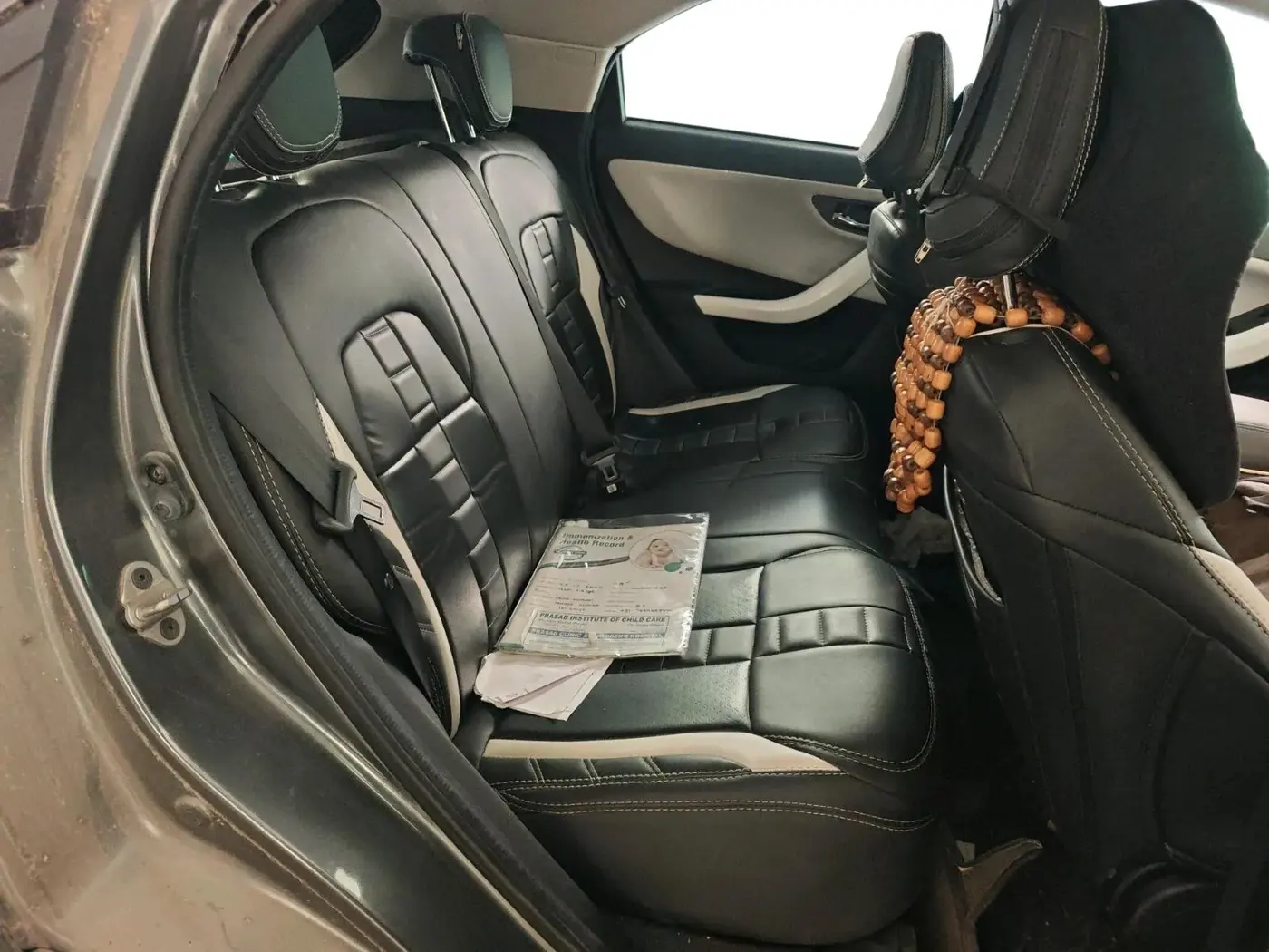 2024 Tata NEXON CREATIVE + 1.2 PETROL, Petrol, Manual, 5,602 km, interior