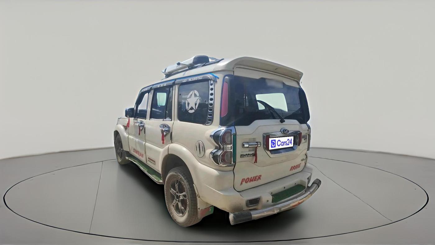 2015 Mahindra Scorpio S10, Diesel, Manual, 25,150 km, exterior