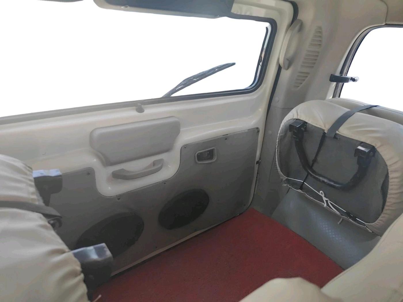 2015 Mahindra Scorpio S10, Diesel, Manual, 25,150 km, interior