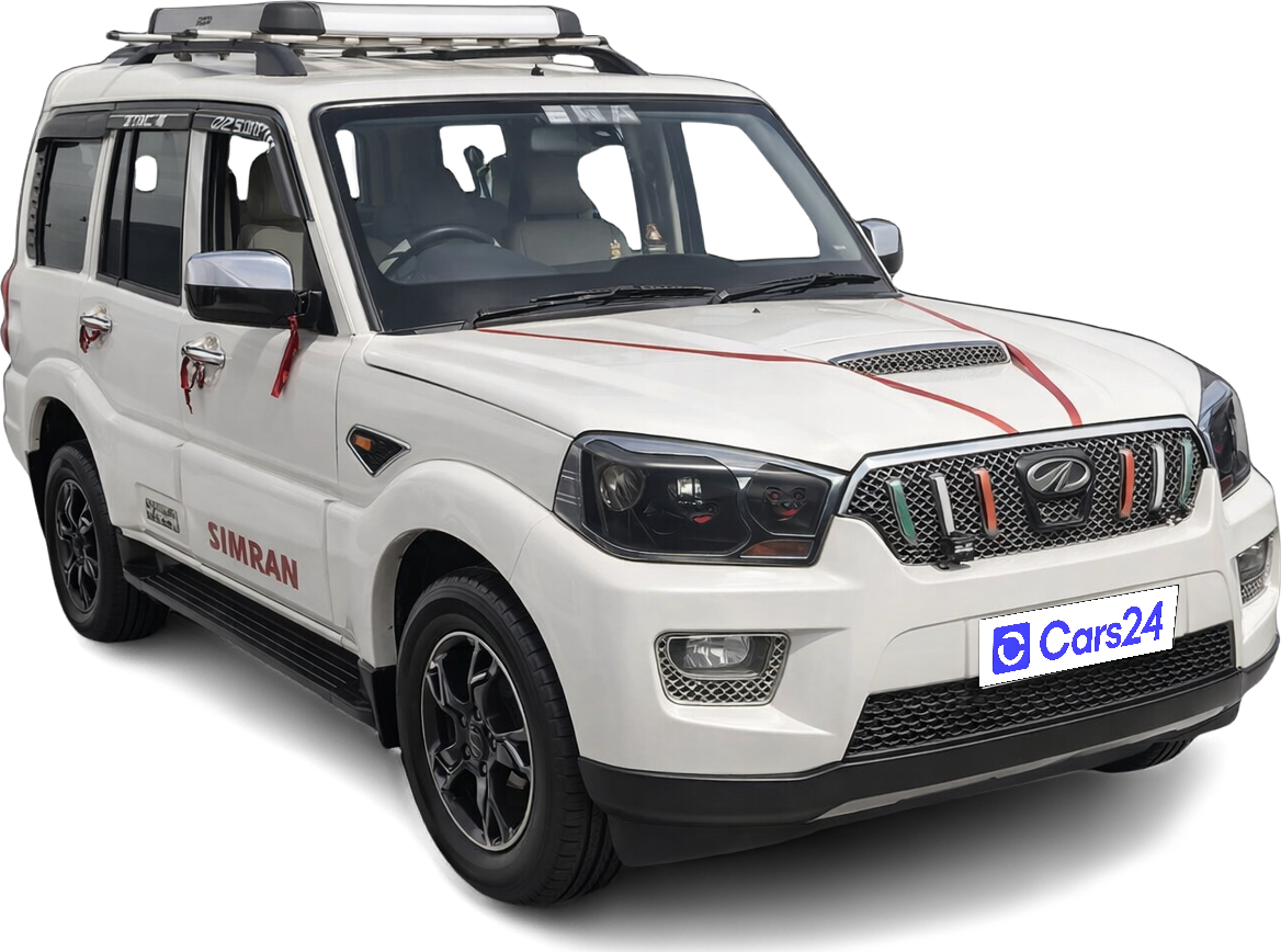 2015 Mahindra Scorpio - SUV - Diesel - Manual - ₹7.50 lakh