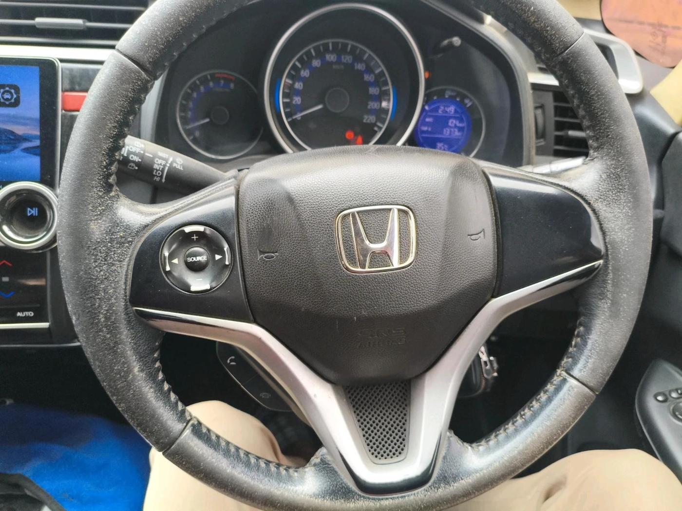 2015 Honda Jazz 1.2L I-VTEC V, Petrol, Manual, 51,391 km, interior
