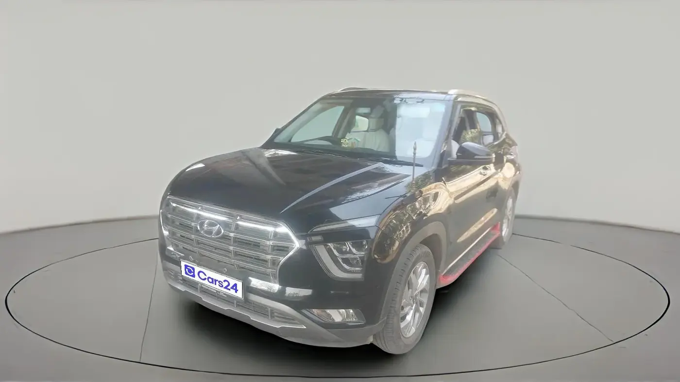 2021 Hyundai Creta SX 1.5 PETROL, Petrol, Manual, 83,201 km, exterior