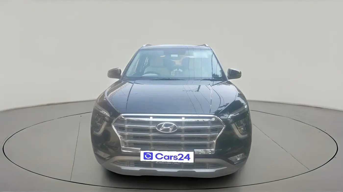 2021 Hyundai Creta SX 1.5 PETROL, Petrol, Manual, 83,201 km, exterior