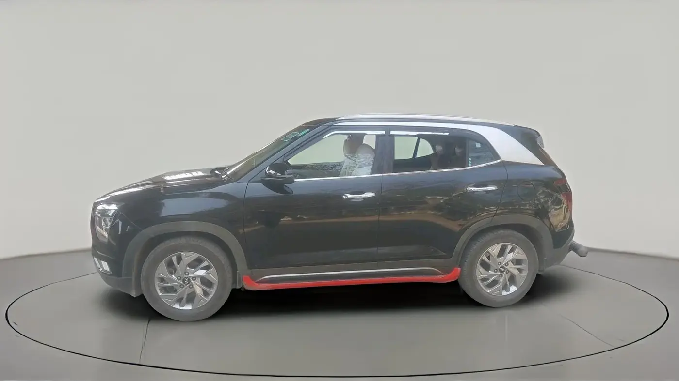 2021 Hyundai Creta SX 1.5 PETROL, Petrol, Manual, 83,201 km, exterior