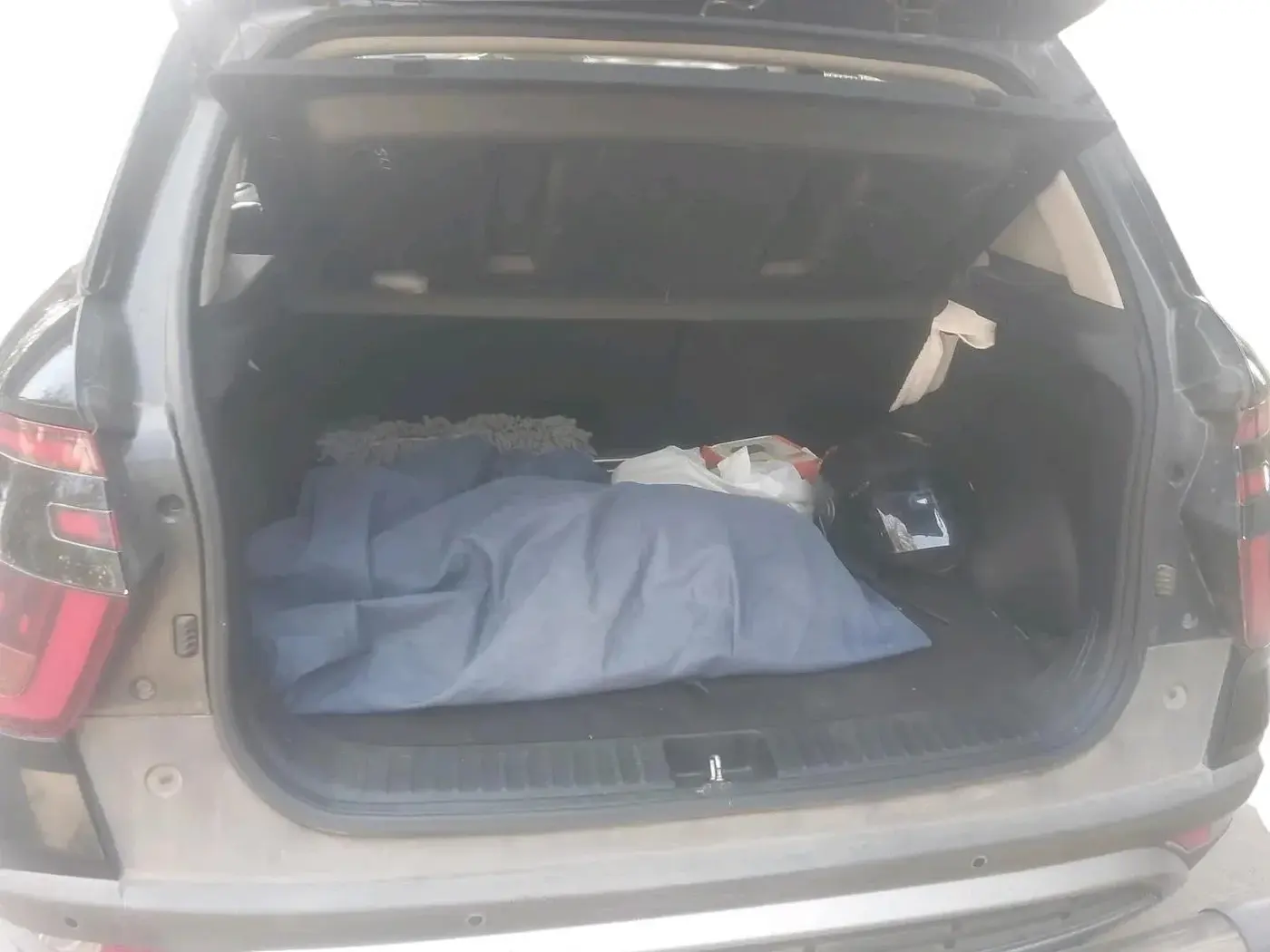 2021 Hyundai Creta SX 1.5 PETROL, Petrol, Manual, 83,201 km, exterior