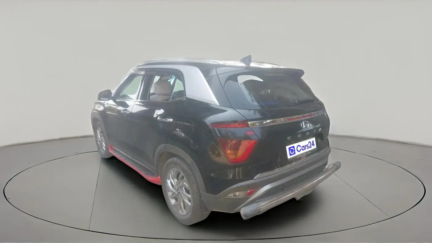 2021 Hyundai Creta SX 1.5 PETROL, Petrol, Manual, 83,201 km, exterior