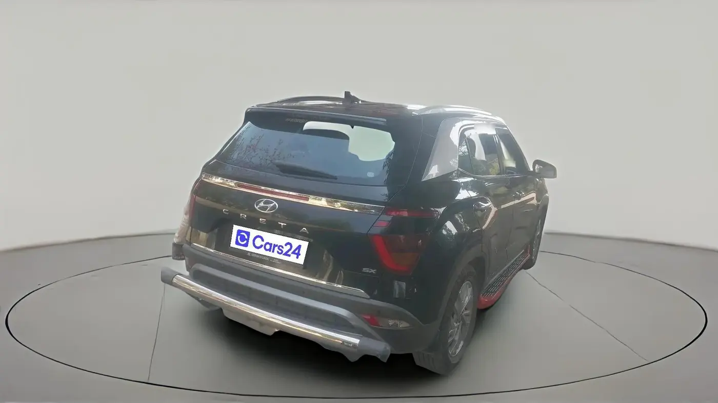 2021 Hyundai Creta SX 1.5 PETROL, Petrol, Manual, 83,201 km, exterior