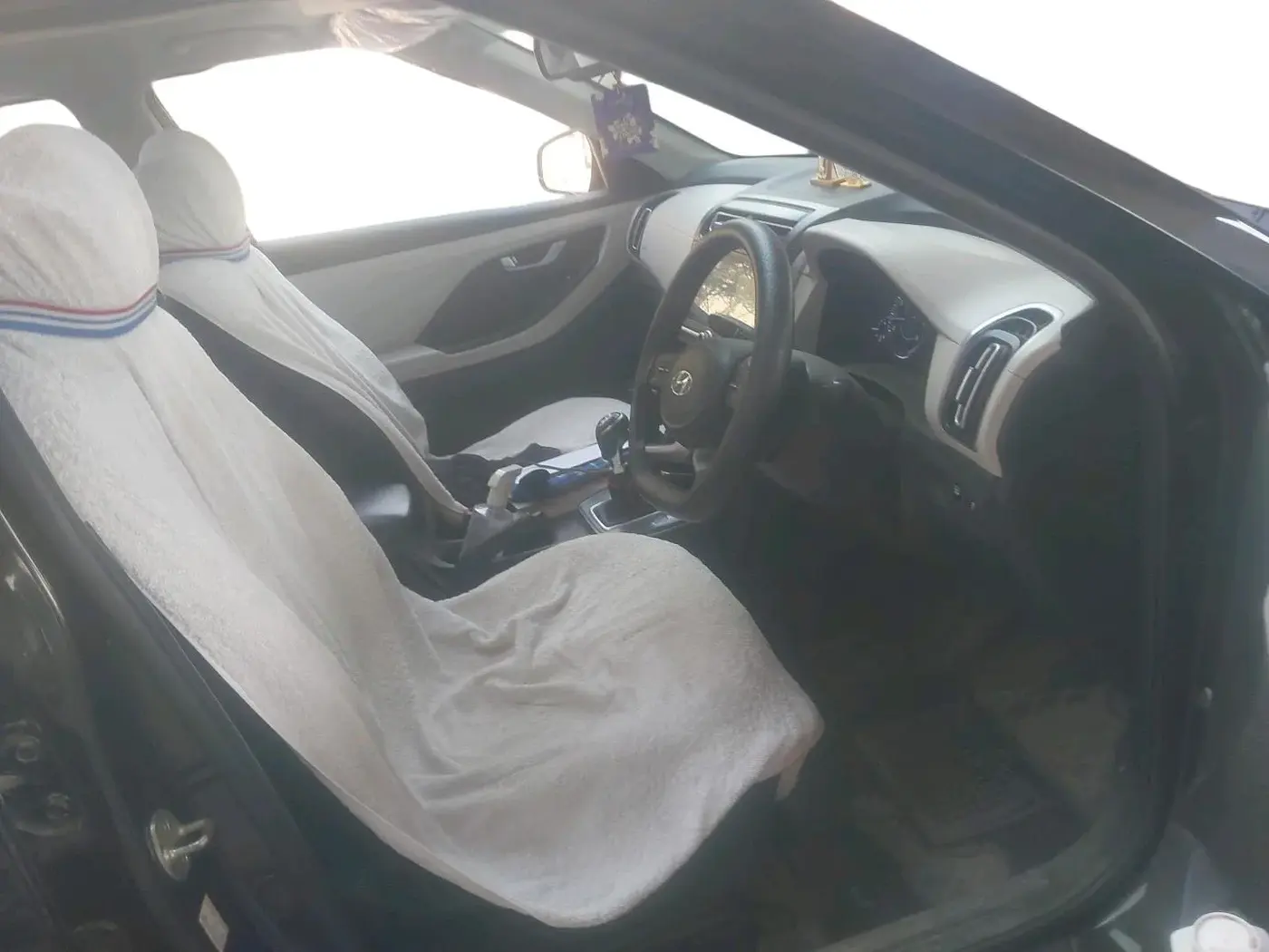 2021 Hyundai Creta SX 1.5 PETROL, Petrol, Manual, 83,201 km, interior