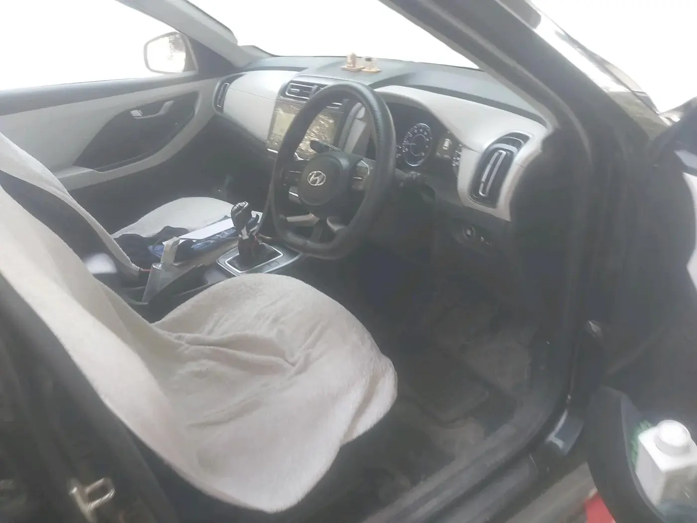 2021 Hyundai Creta SX 1.5 PETROL, Petrol, Manual, 83,201 km, interior