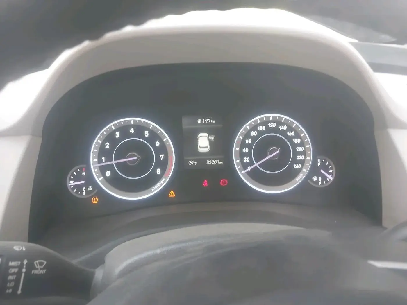 2021 Hyundai Creta SX 1.5 PETROL, Petrol, Manual, 83,201 km, interior