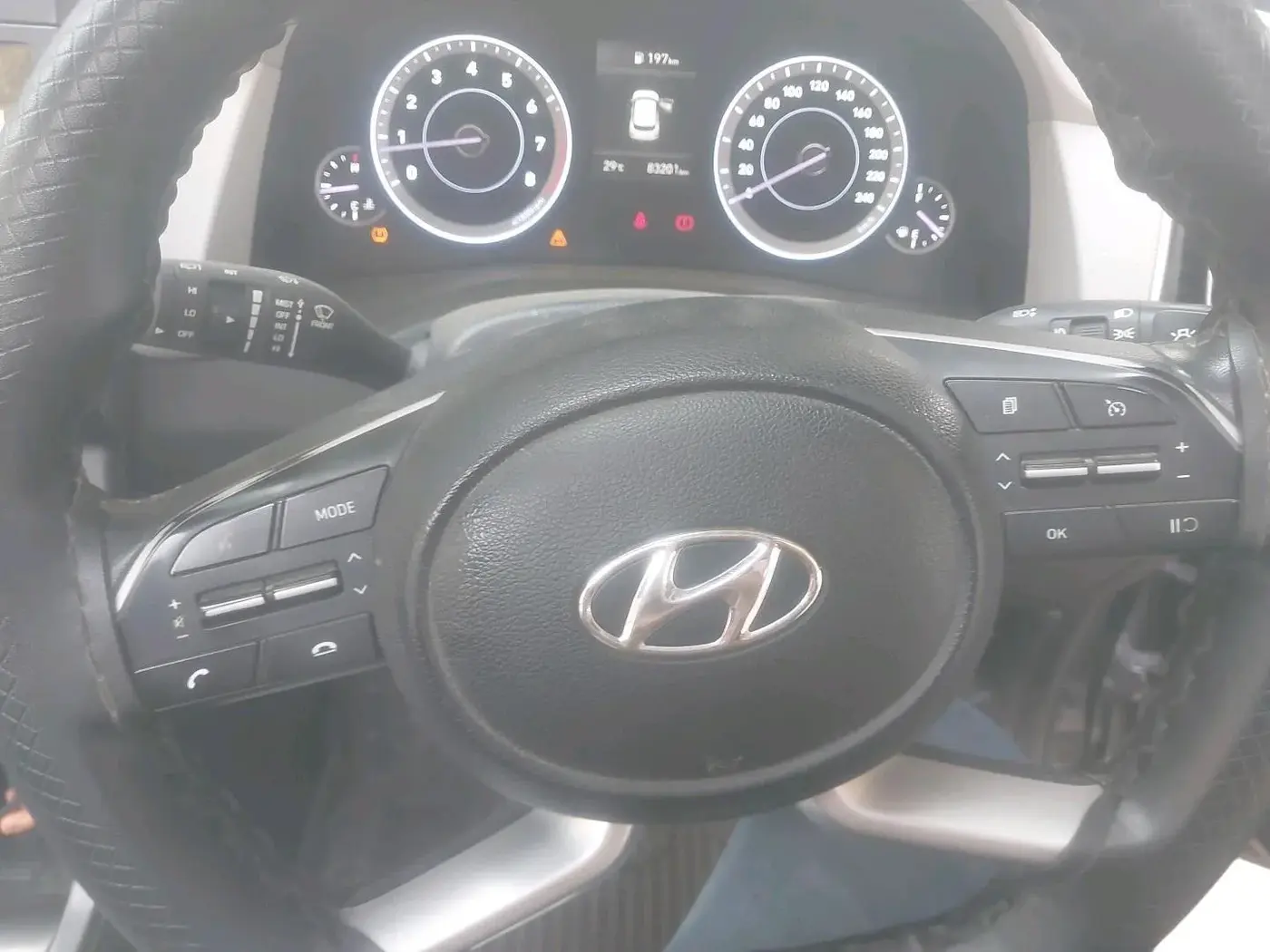 2021 Hyundai Creta SX 1.5 PETROL, Petrol, Manual, 83,201 km, interior