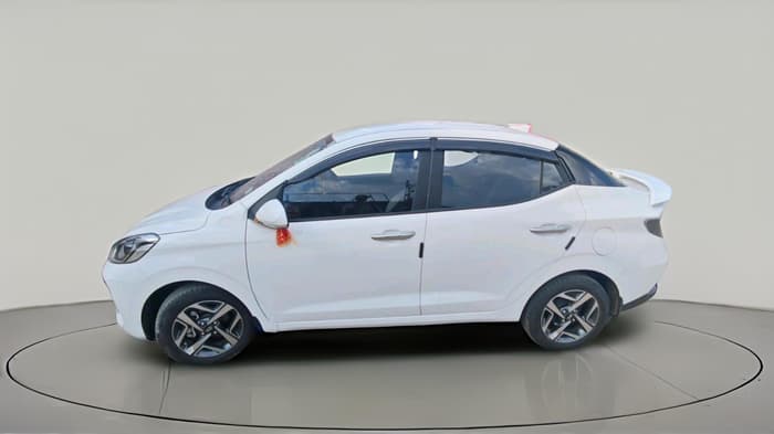 2026 Hyundai AURA SX 1.2 CNG, CNG, Manual, 6,652 km, exterior