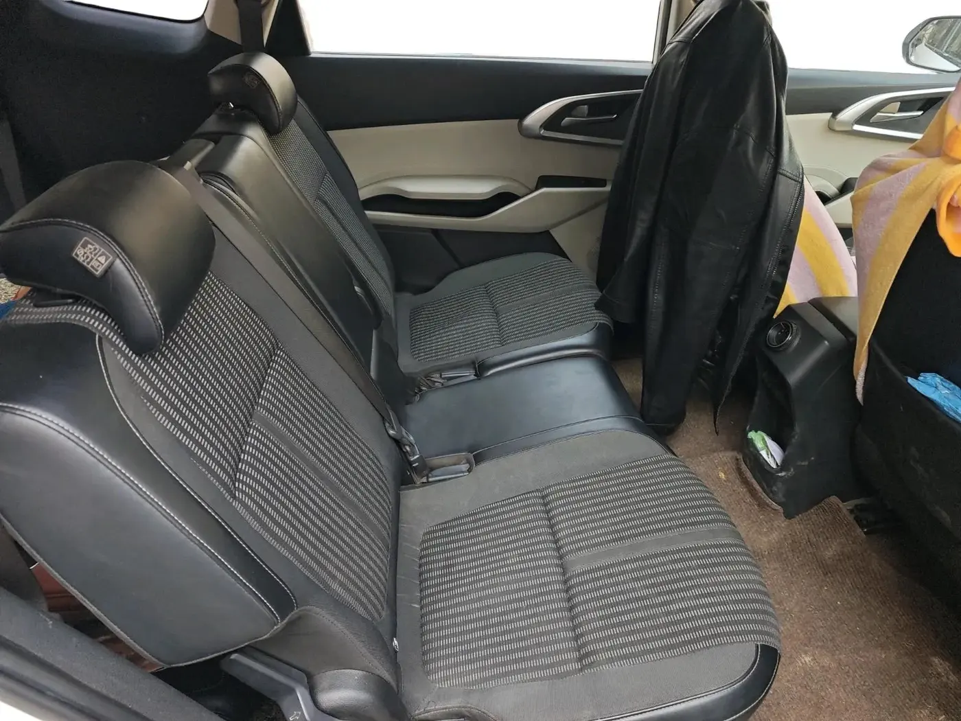 2023 KIA CARENS PRESTIGE 1.5 DIESEL 7 STR, Diesel, Manual, 1,18,872 km, interior