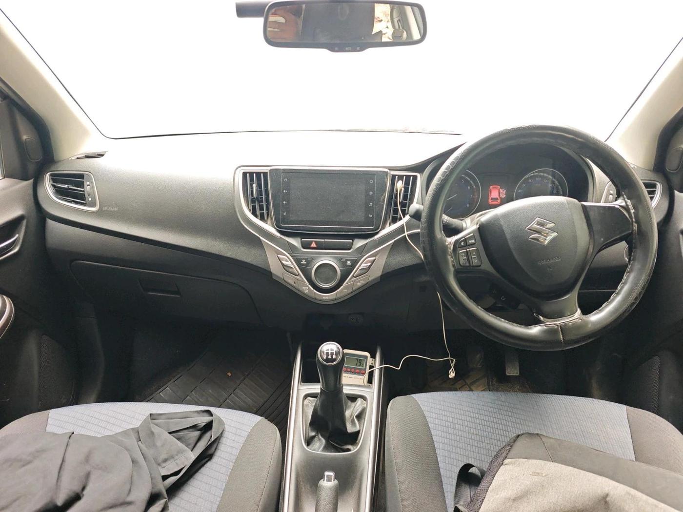 2021 Maruti Baleno ZETA PETROL 1.2, Petrol, Manual, 13,083 km, interior