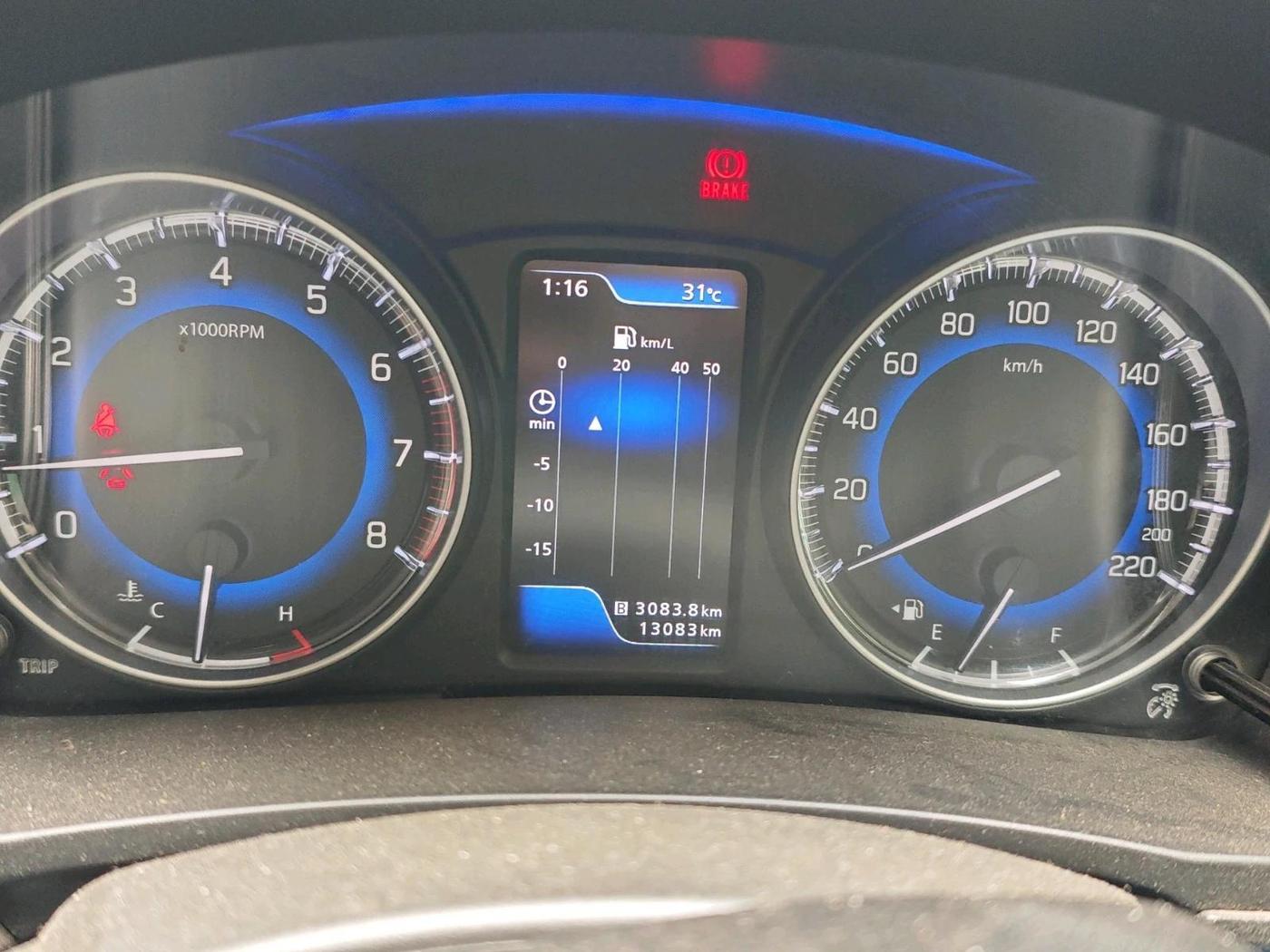 2021 Maruti Baleno ZETA PETROL 1.2, Petrol, Manual, 13,083 km, interior