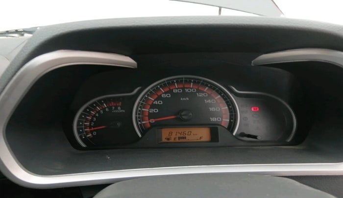 2018 Maruti Alto K10 VXI, Petrol, Manual, 81,460 km, interior