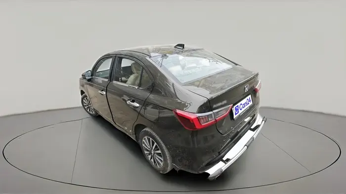 2025 Honda Amaze ZX 1.2 Petrol CVT, Petrol, Automatic, 5,819 km, exterior