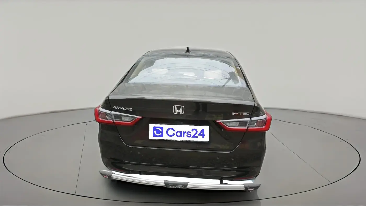 2025 Honda Amaze ZX 1.2 Petrol CVT, Petrol, Automatic, 5,819 km, exterior