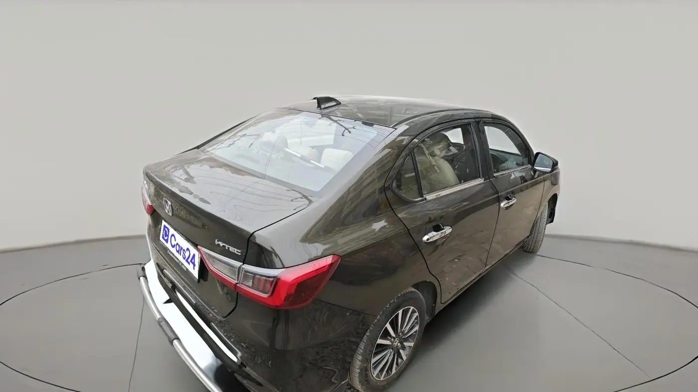 2025 Honda Amaze ZX 1.2 Petrol CVT, Petrol, Automatic, 5,819 km, exterior