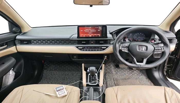 2025 Honda Amaze ZX 1.2 Petrol CVT, Petrol, Automatic, 5,819 km, interior