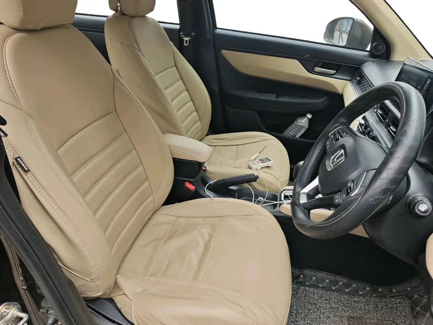 2025 Honda Amaze ZX 1.2 Petrol CVT, Petrol, Automatic, 5,819 km, interior