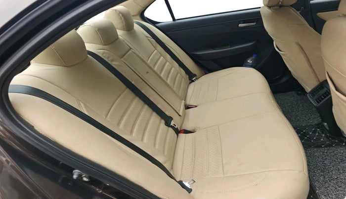 2025 Honda Amaze ZX 1.2 Petrol CVT, Petrol, Automatic, 5,819 km, interior