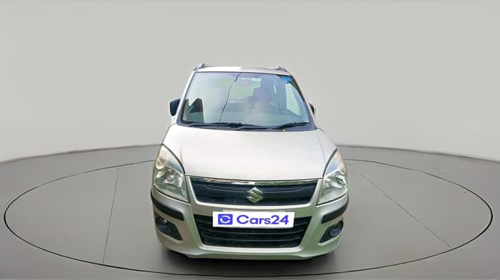 2016 Maruti Wagon R 1.0 VXI, Petrol, Manual, 47,940 km, exterior