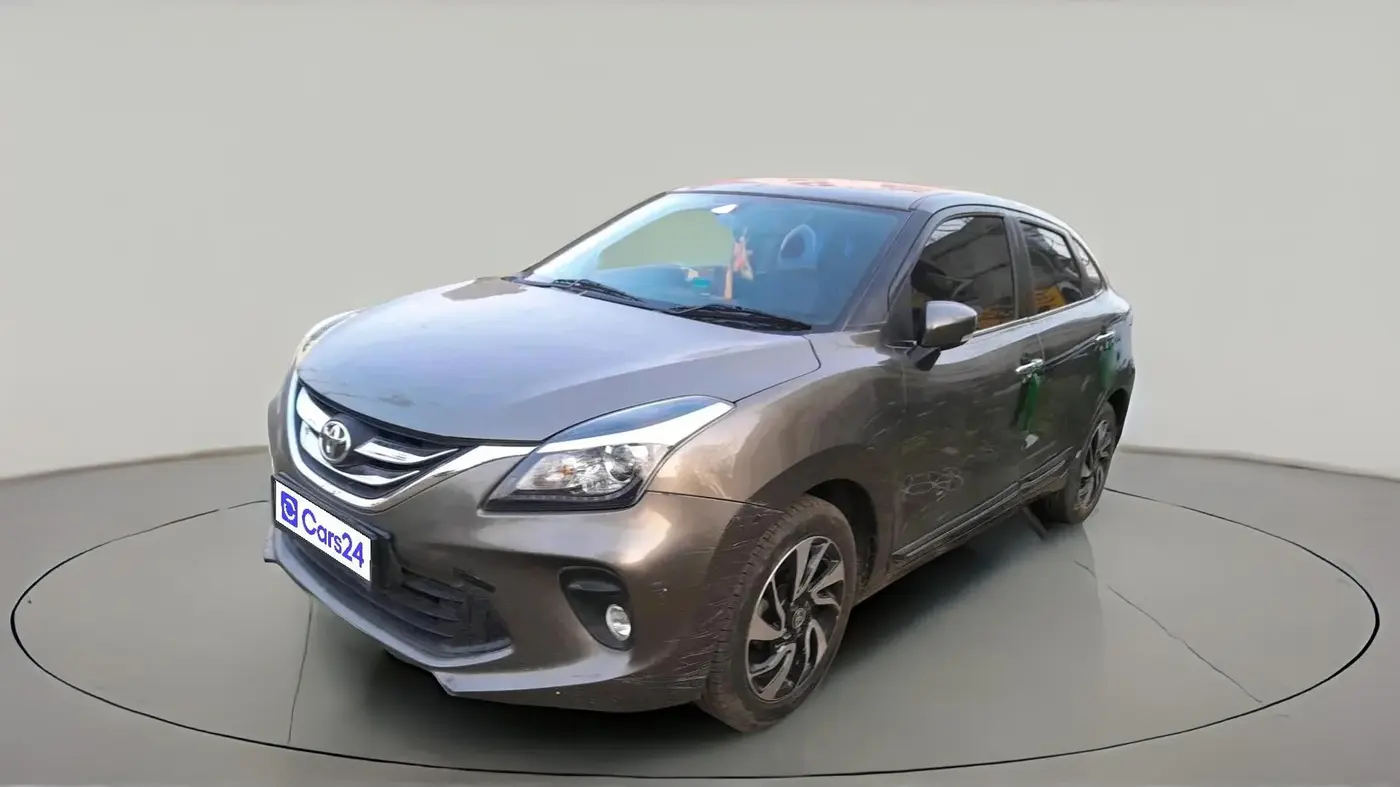 2020 Toyota Glanza V, Petrol, Manual, 16,212 km, exterior