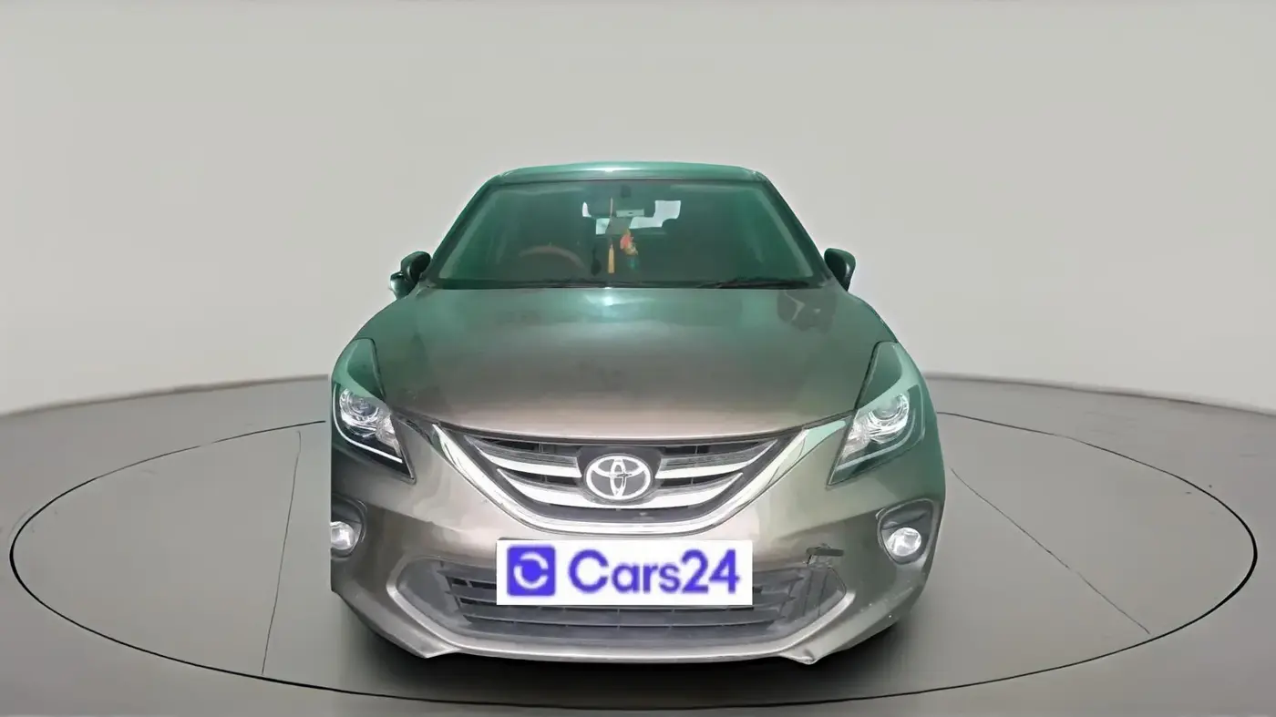 2020 Toyota Glanza V, Petrol, Manual, 16,212 km, exterior