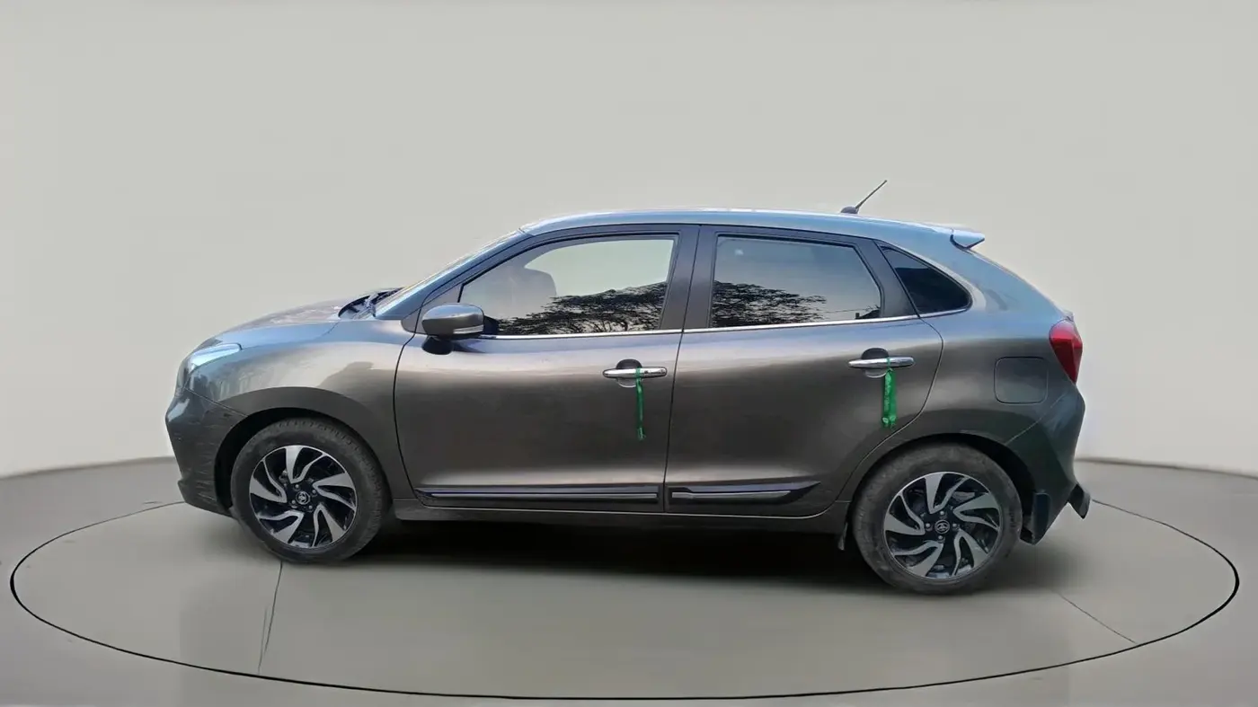 2020 Toyota Glanza V, Petrol, Manual, 16,212 km, exterior