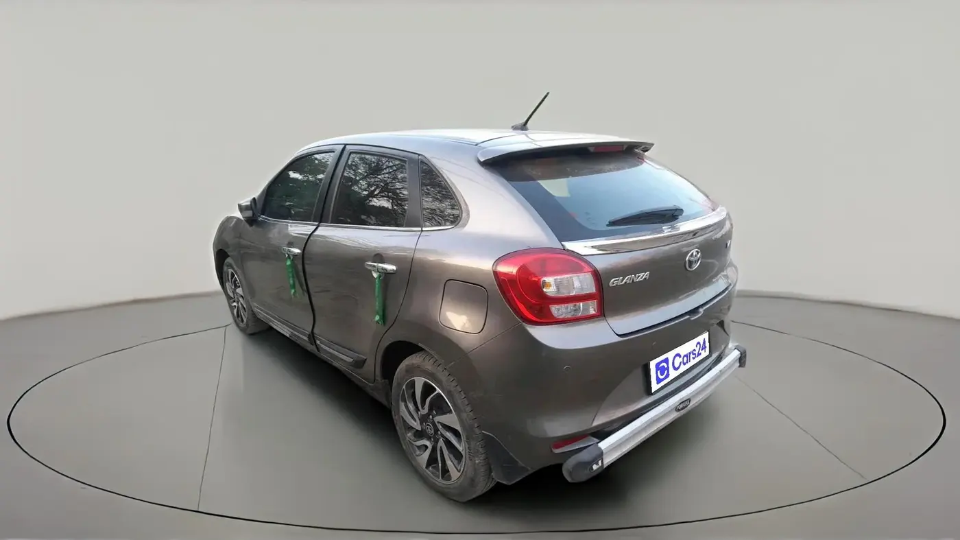 2020 Toyota Glanza V, Petrol, Manual, 16,212 km, exterior