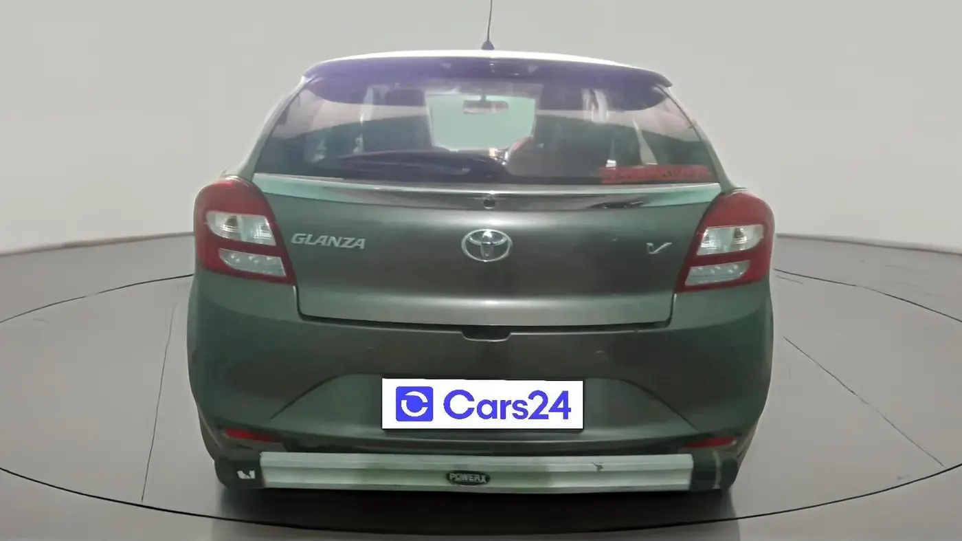 2020 Toyota Glanza V, Petrol, Manual, 16,212 km, exterior