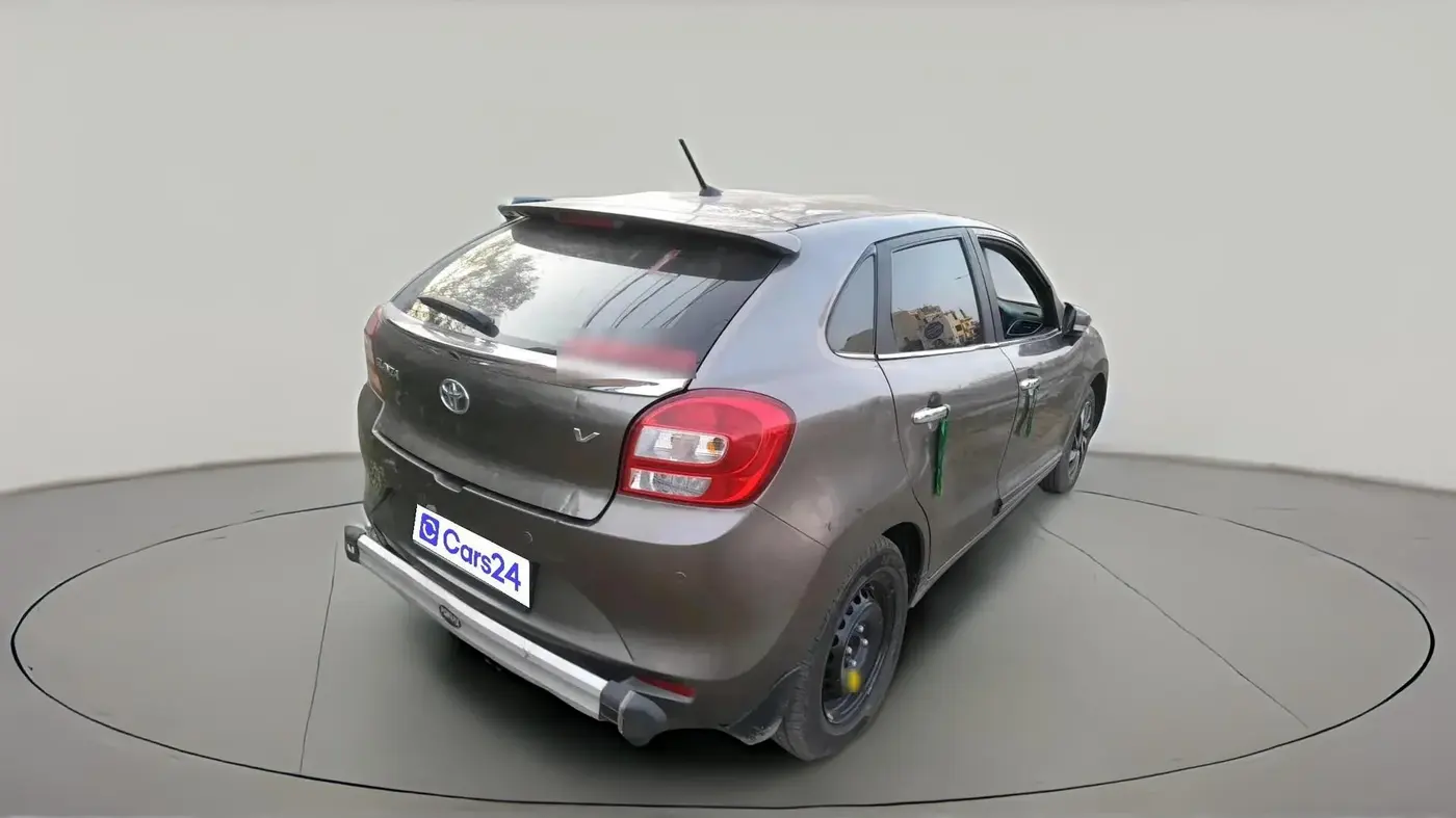 2020 Toyota Glanza V, Petrol, Manual, 16,212 km, exterior