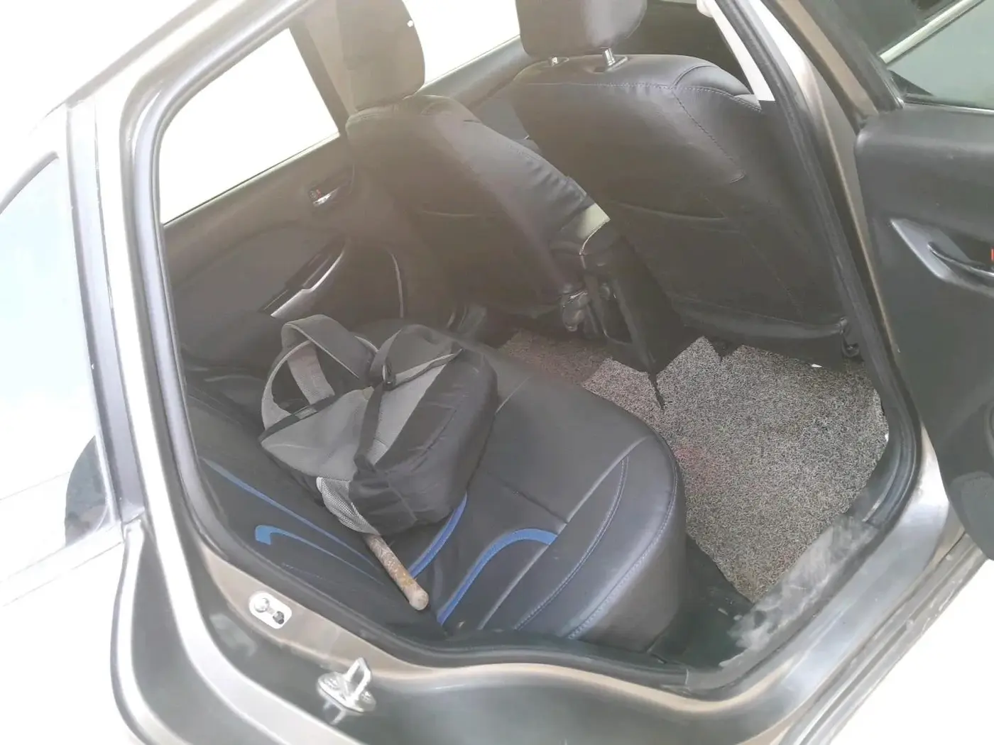 2020 Toyota Glanza V, Petrol, Manual, 16,212 km, interior