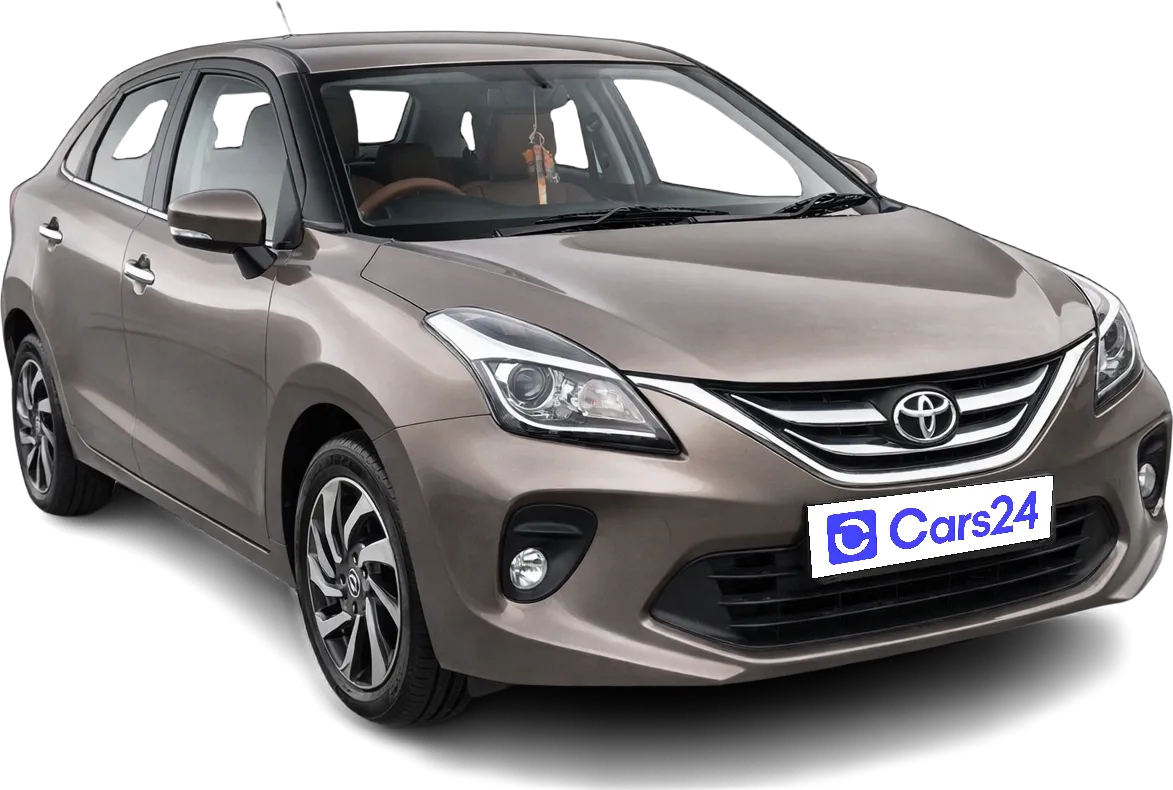 2020 Toyota Glanza - Hatchback - Petrol - Manual - ₹5.30 lakh