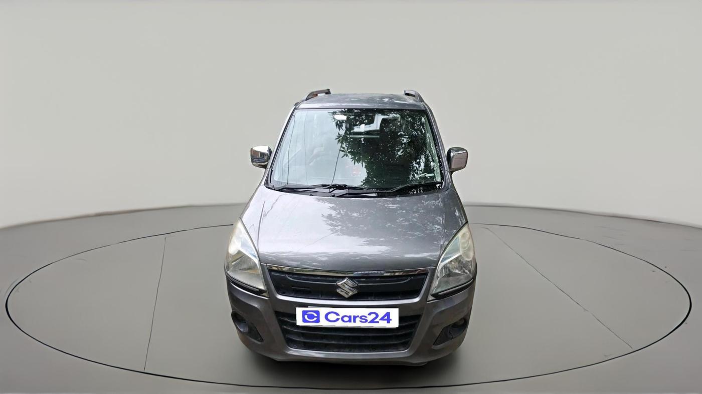 2017 Maruti Wagon R 1.0 VXI, Petrol, Manual, 70,127 km, exterior