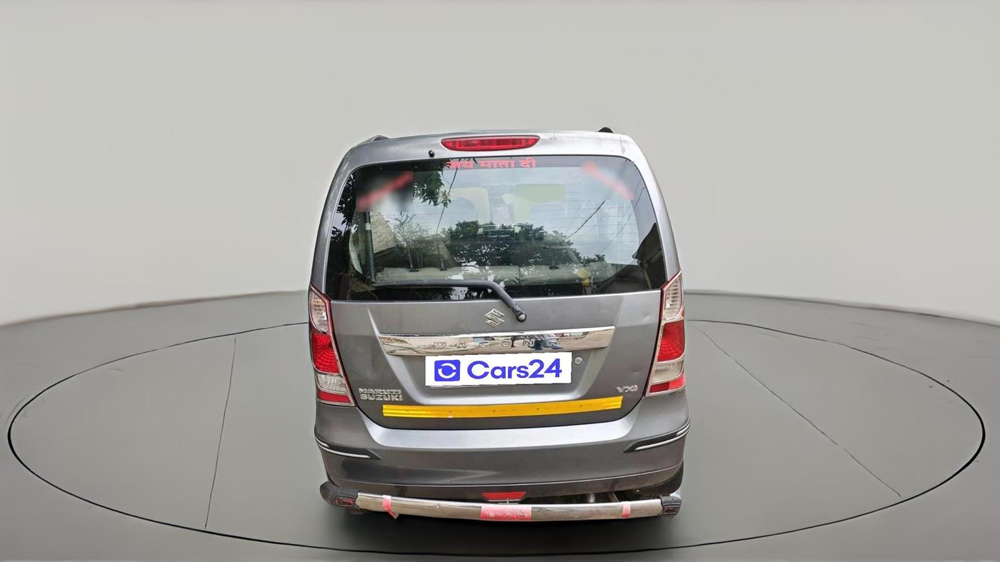 2017 Maruti Wagon R 1.0 VXI, Petrol, Manual, 70,127 km, exterior