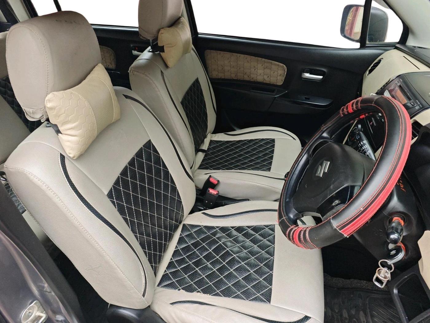 2017 Maruti Wagon R 1.0 VXI, Petrol, Manual, 70,127 km, interior
