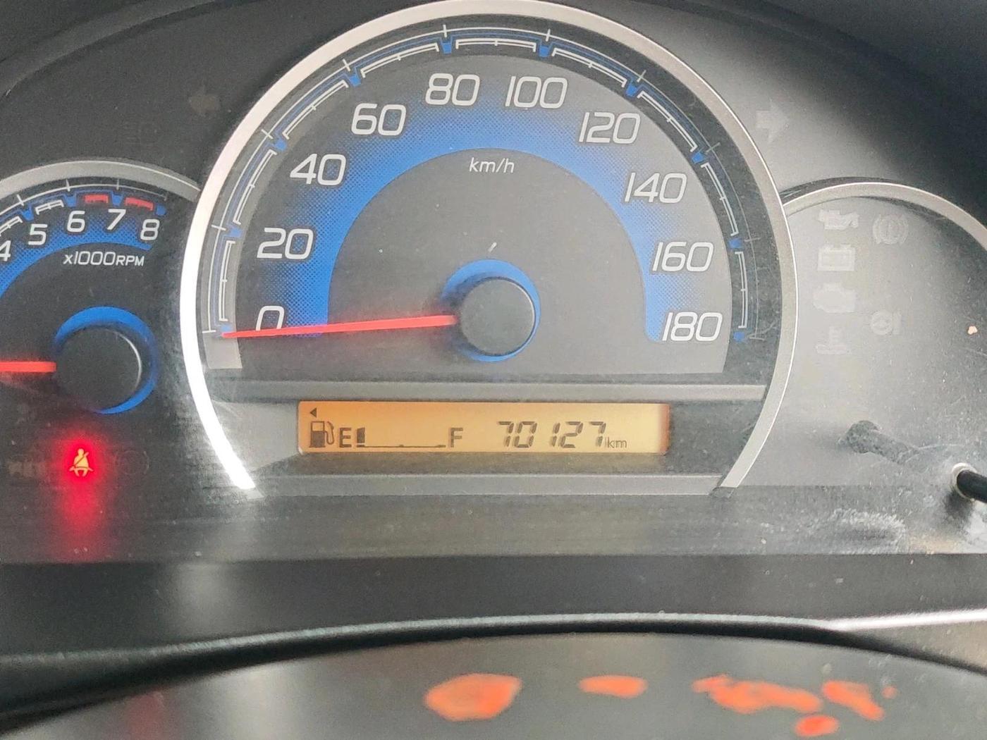 2017 Maruti Wagon R 1.0 VXI, Petrol, Manual, 70,127 km, interior