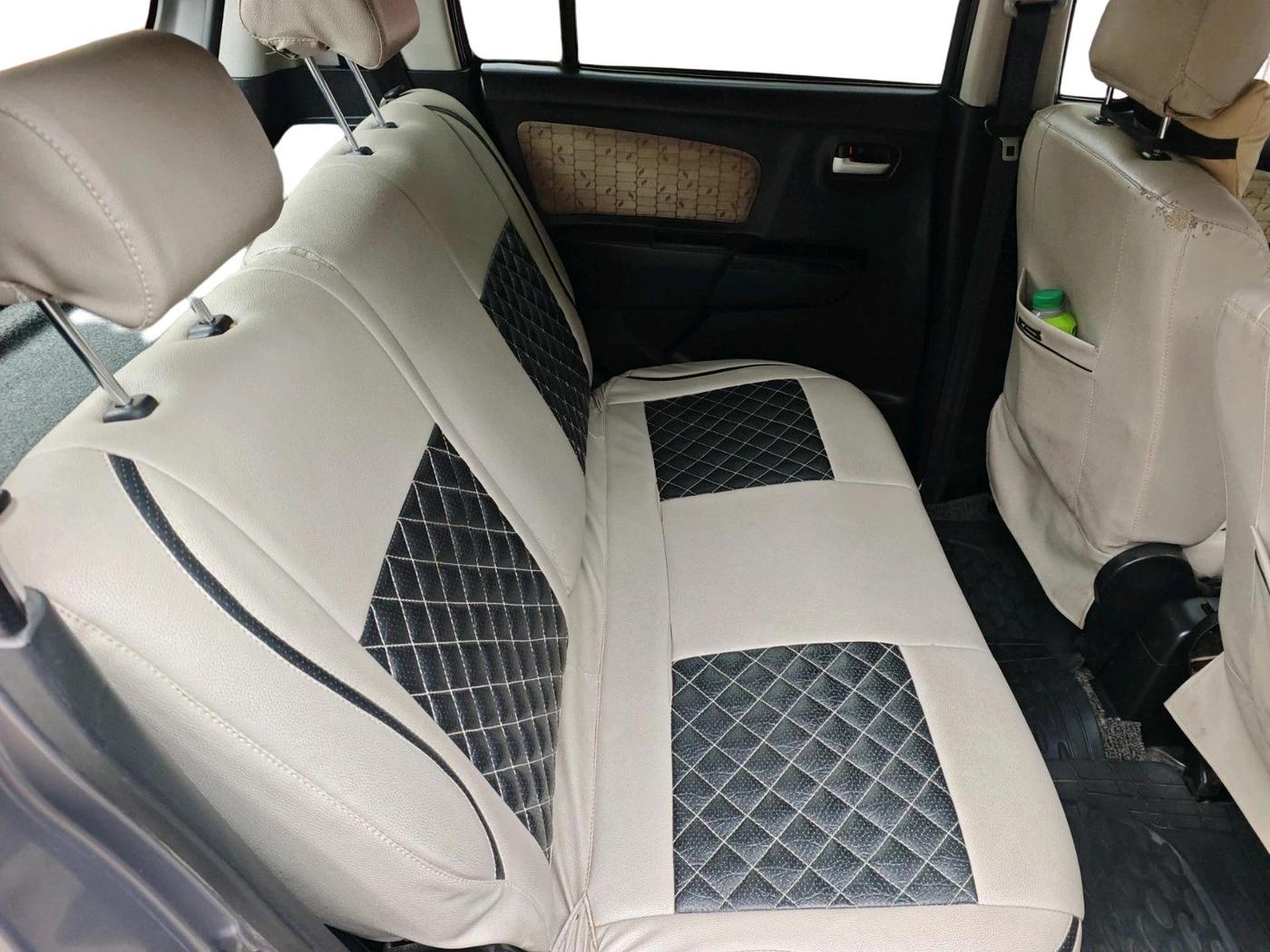 2017 Maruti Wagon R 1.0 VXI, Petrol, Manual, 70,127 km, interior