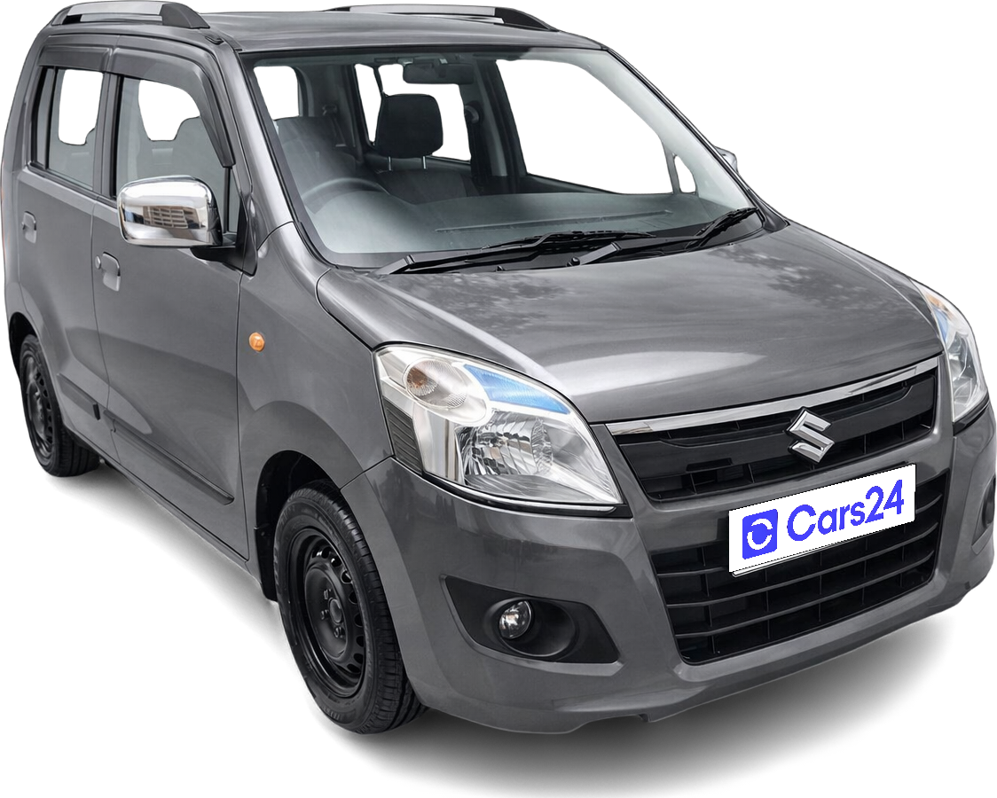 2017 Maruti Wagon R 1.0 - Hatchback - Petrol - Manual - ₹2.56 lakh