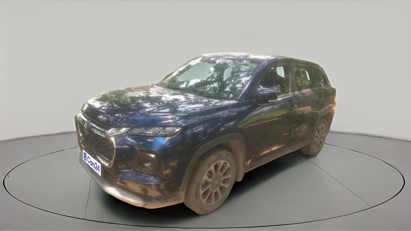 2024 Maruti Grand Vitara ZETA CNG, CNG, Manual, 47,117 km, exterior