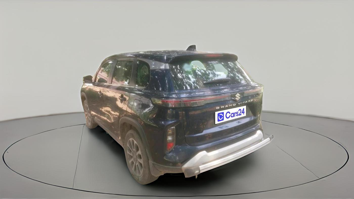 2024 Maruti Grand Vitara ZETA CNG, CNG, Manual, 47,117 km, exterior