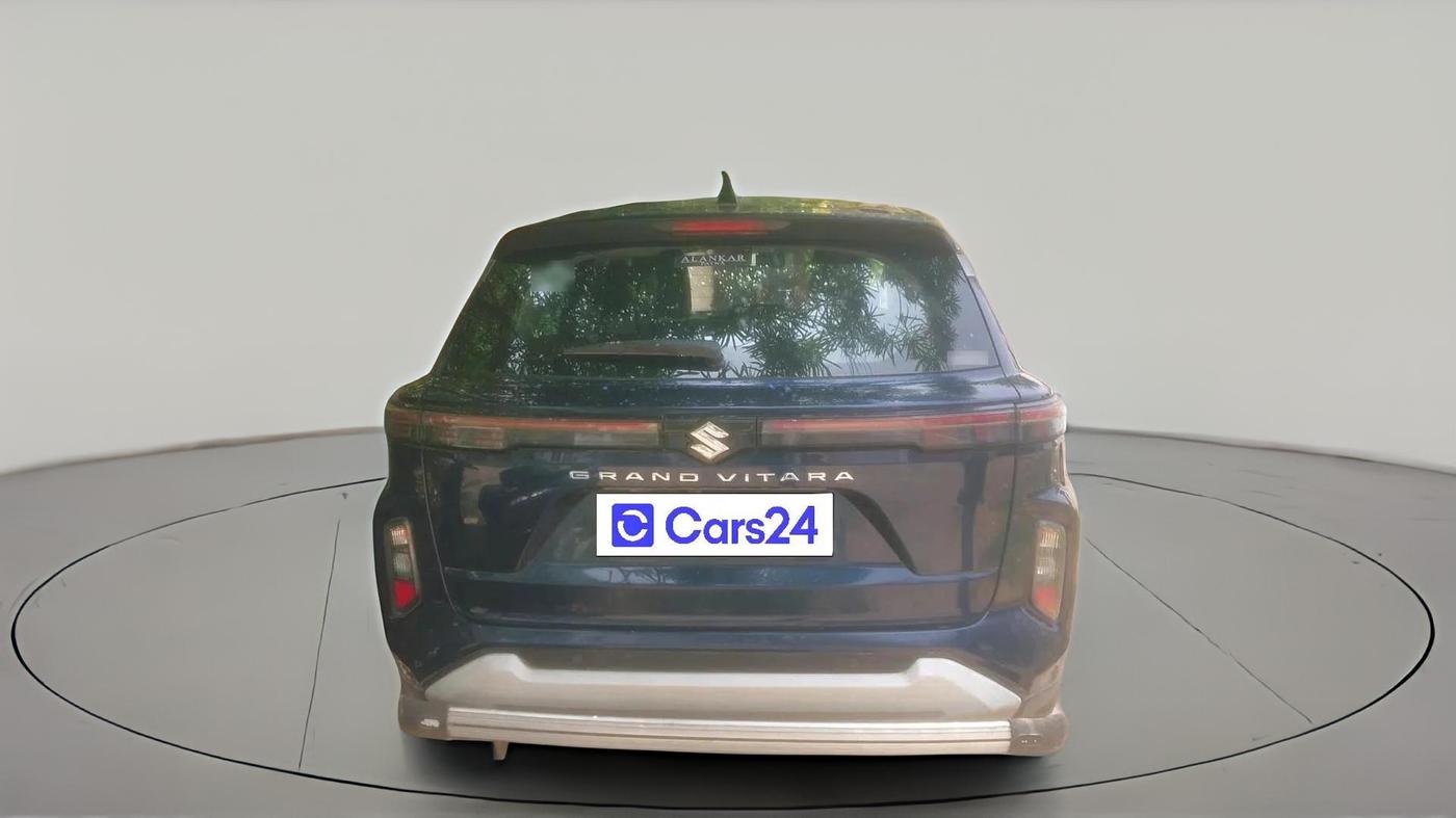 2024 Maruti Grand Vitara ZETA CNG, CNG, Manual, 47,117 km, exterior