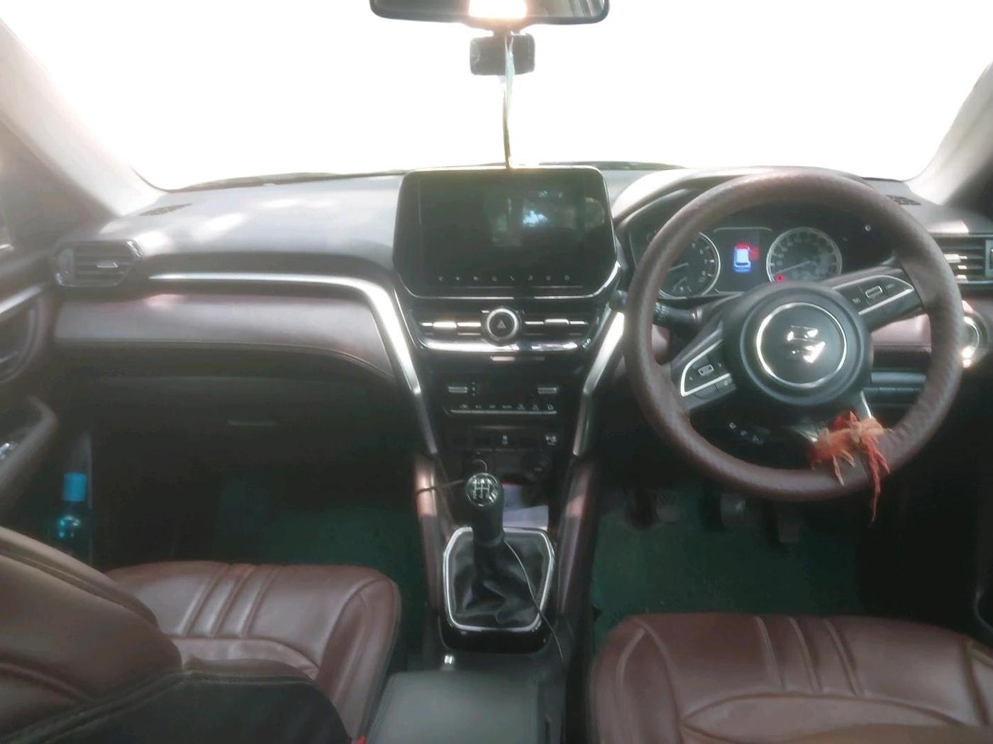 2024 Maruti Grand Vitara ZETA CNG, CNG, Manual, 47,117 km, interior
