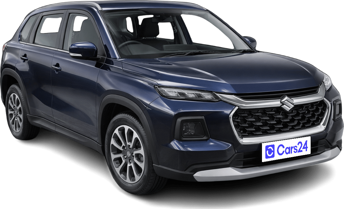 2024 Maruti Grand Vitara - SUV - CNG - Manual - ₹13.60 lakh