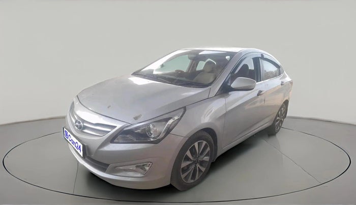 2016 Hyundai Verna 1.6 VTVT SX, CNG, Manual, 61,068 km, exterior